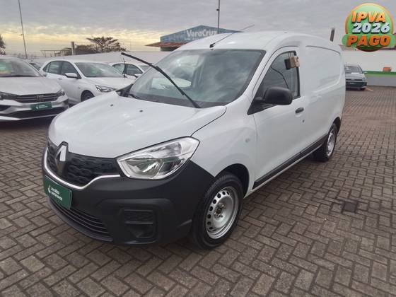 RENAULT KANGOO 1.6 16V SCE FLEX ADVANCED MANUAL RENAULT KANGOO 1.6 16V SCE FLEX ADVANCED MANUAL